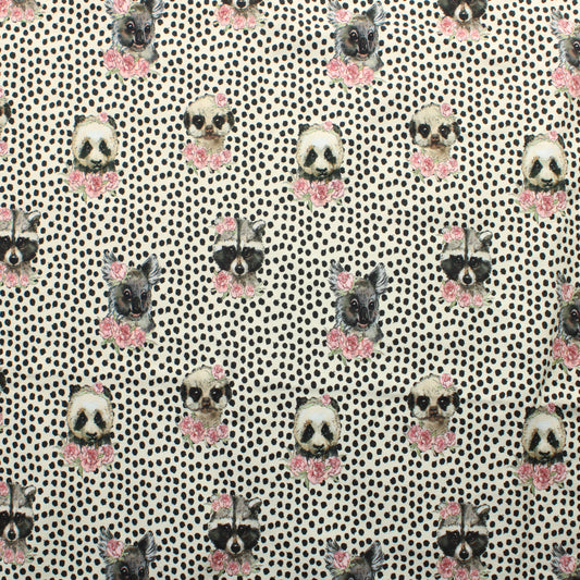 Stenzo Eläimet ja kukat Trikoo (Nappinja) - Pala