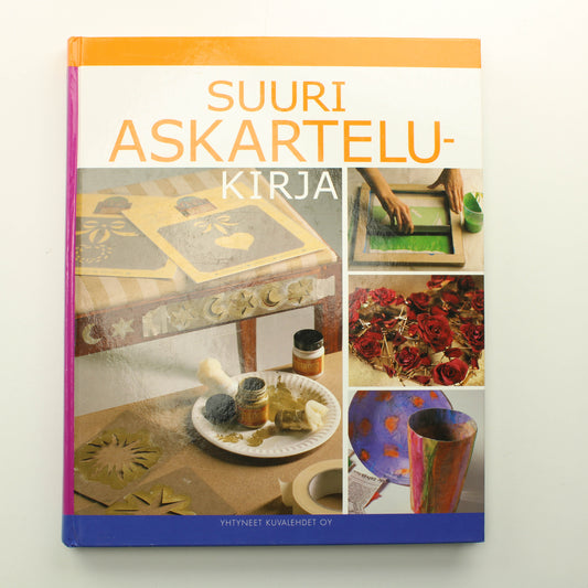Yhtyneet kuvalehdet: Suuri askartelukirja