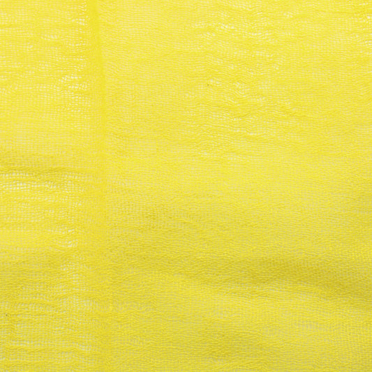 Kotona värjätty Keltainen Harsomainen Pellava - Palapaketti