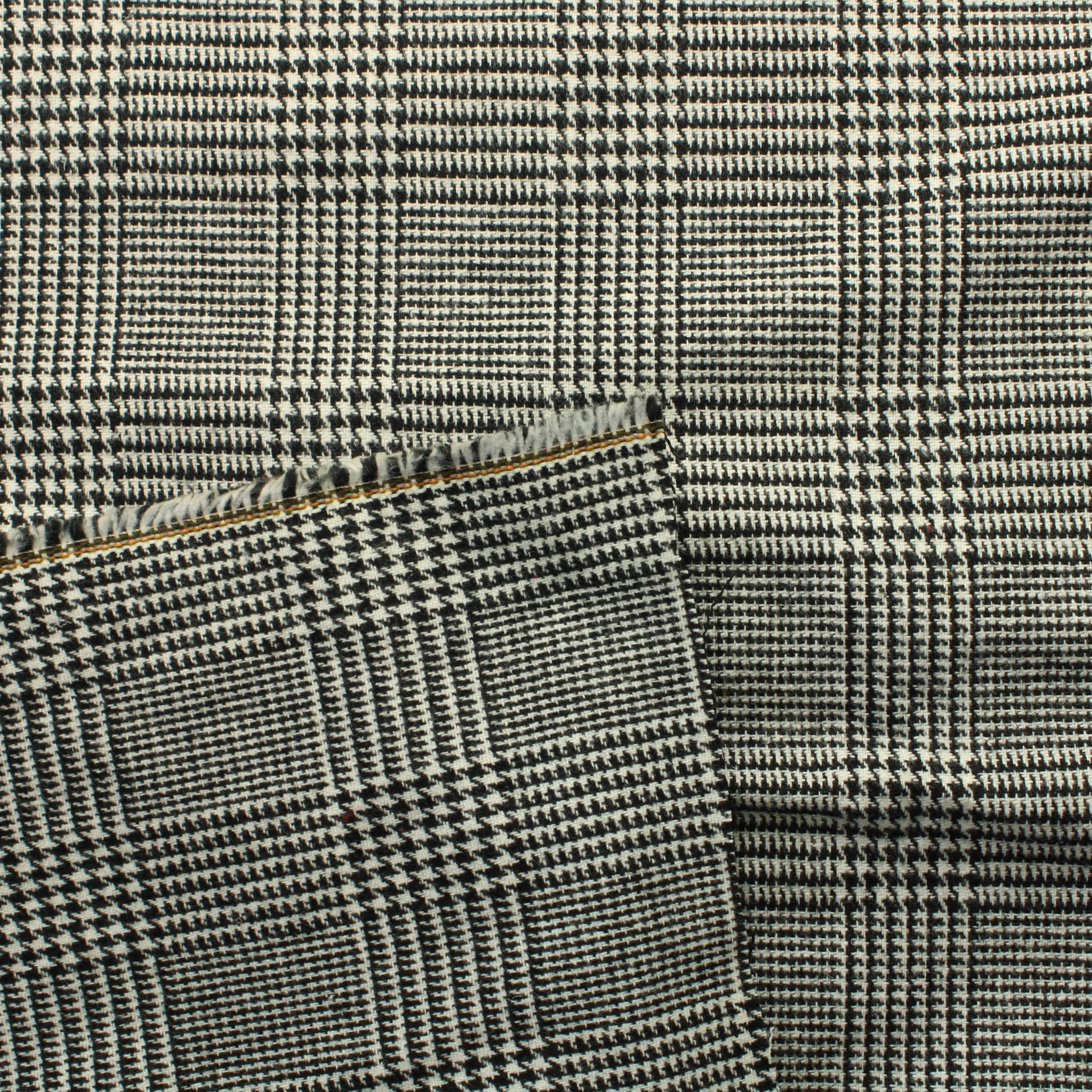 Designers Guild Mustavalkoinen Verhoilukangas - Pala