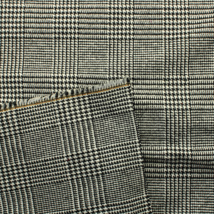 Designers Guild Mustavalkoinen Verhoilukangas - Pala