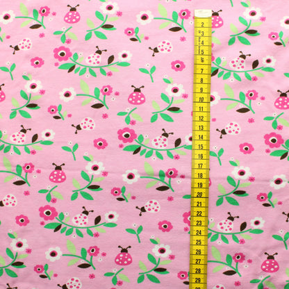 Leppikset ja kukat Trikoo - Pala