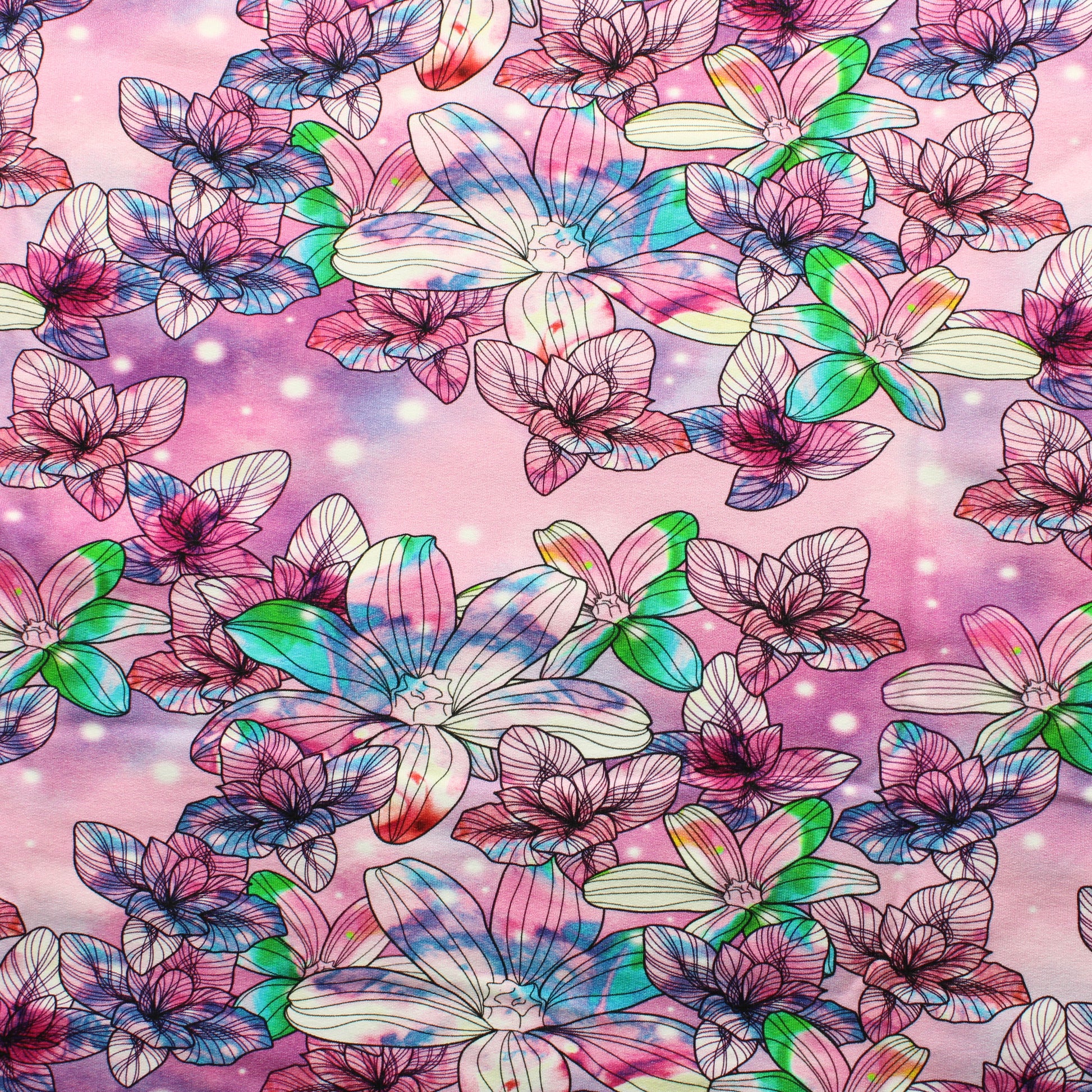 Värikkäät kukat JC - Pala