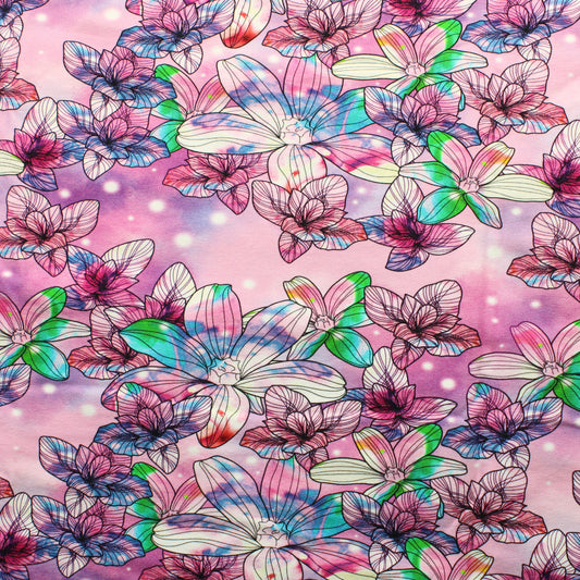 Värikkäät kukat JC - Pala