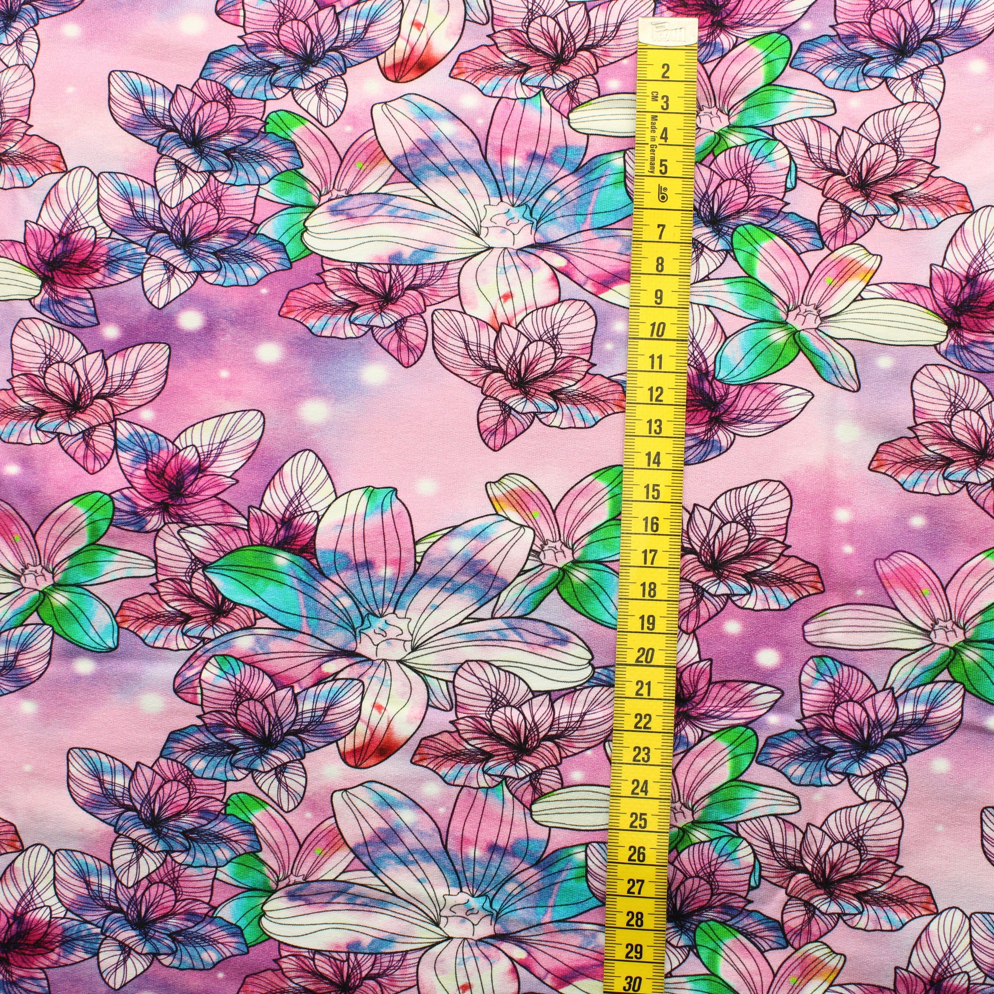 Värikkäät kukat JC - Pala