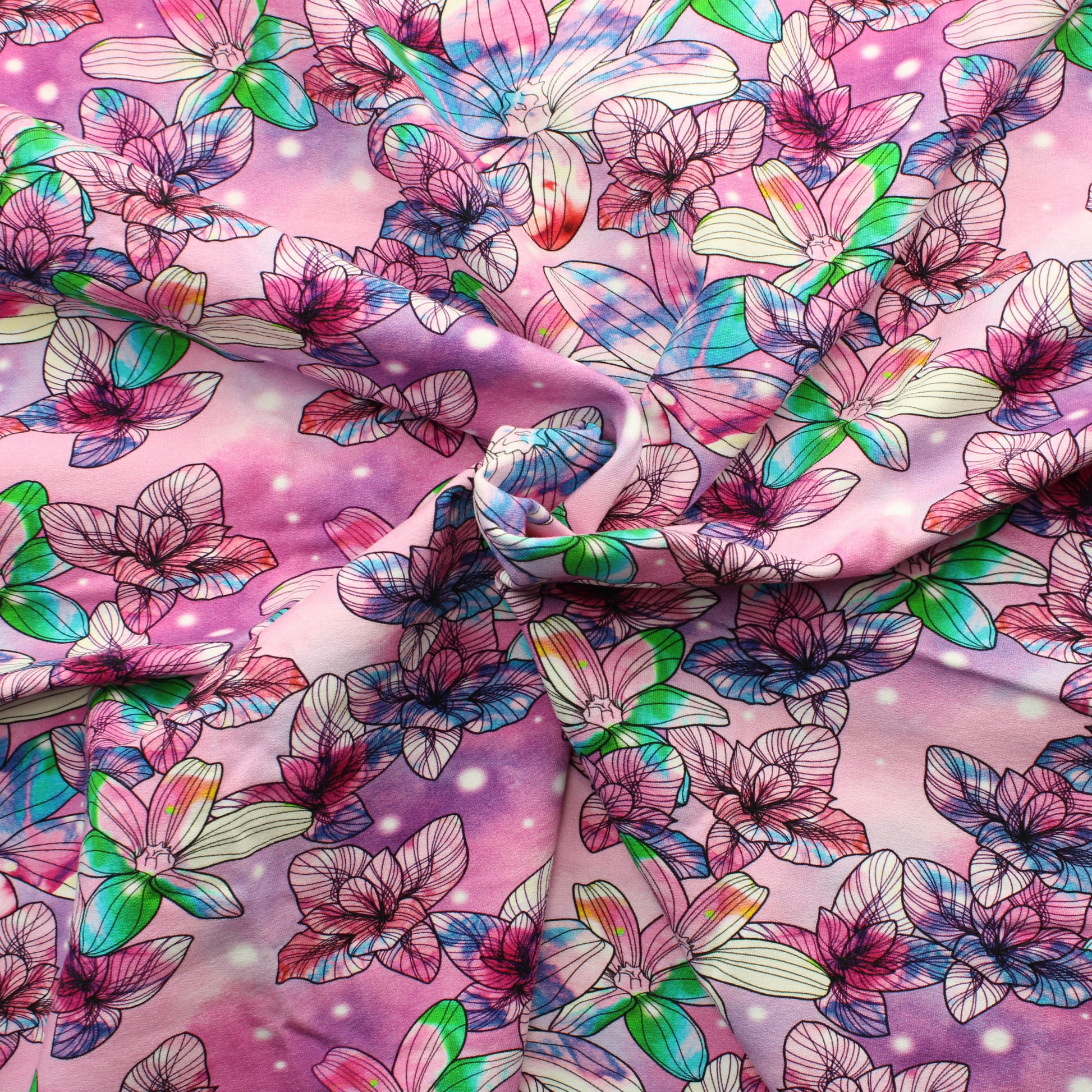 Värikkäät kukat JC - Pala