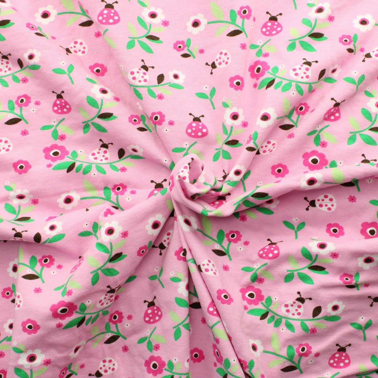 Leppikset ja kukat Trikoo - Pala