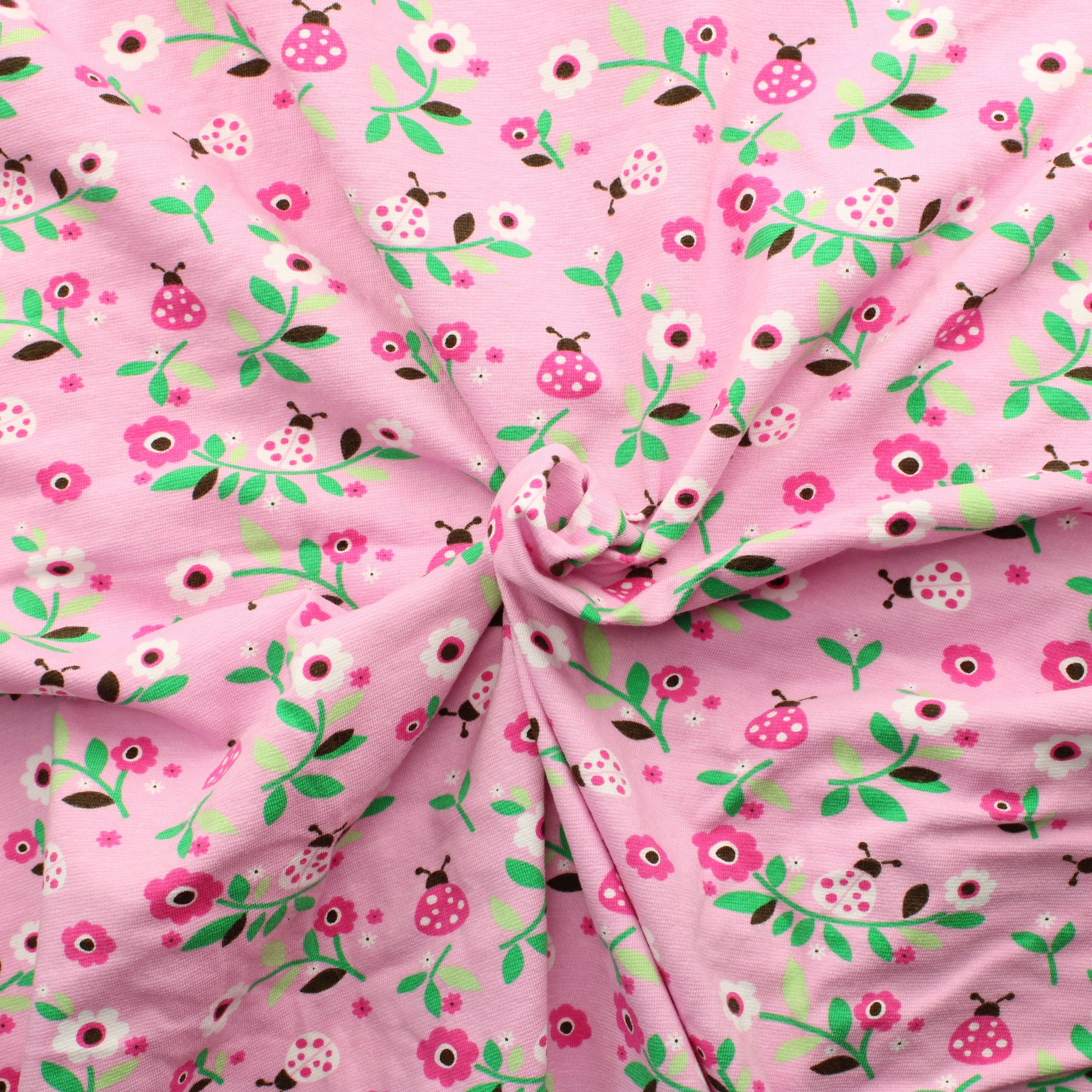 Leppikset ja kukat Trikoo - Pala