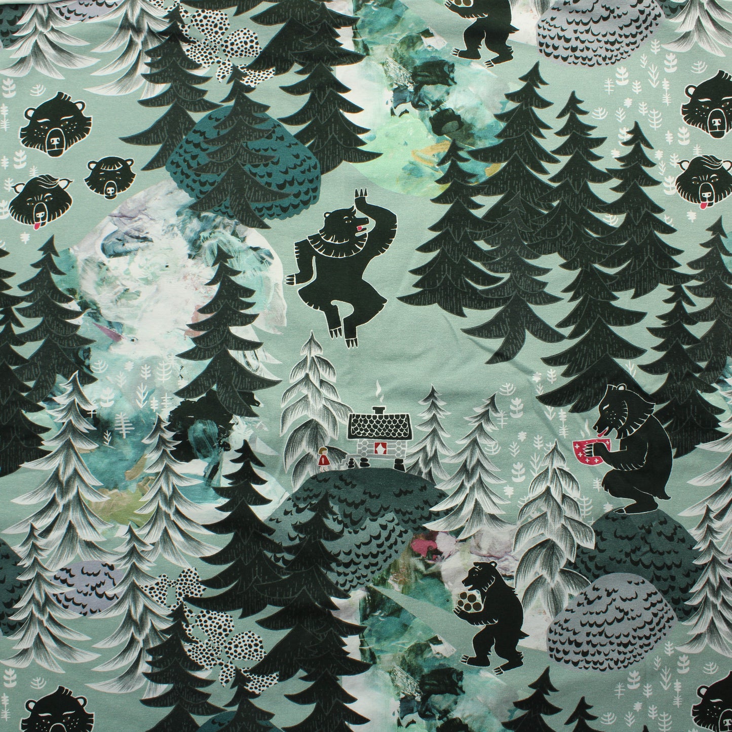 Punahilkka Trikoo - Pala