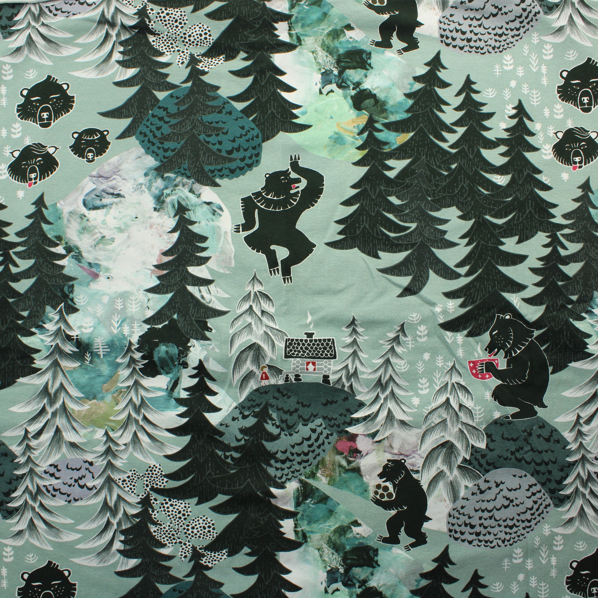 Punahilkka Trikoo - Pala