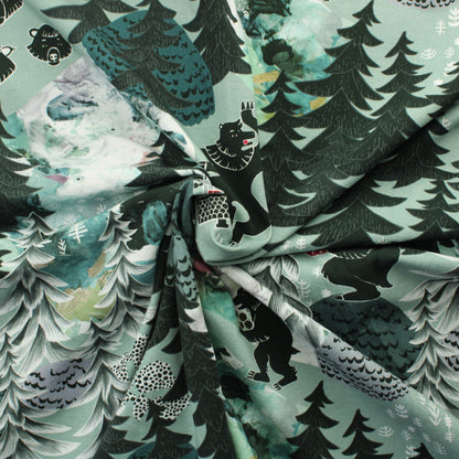 Punahilkka Trikoo - Pala