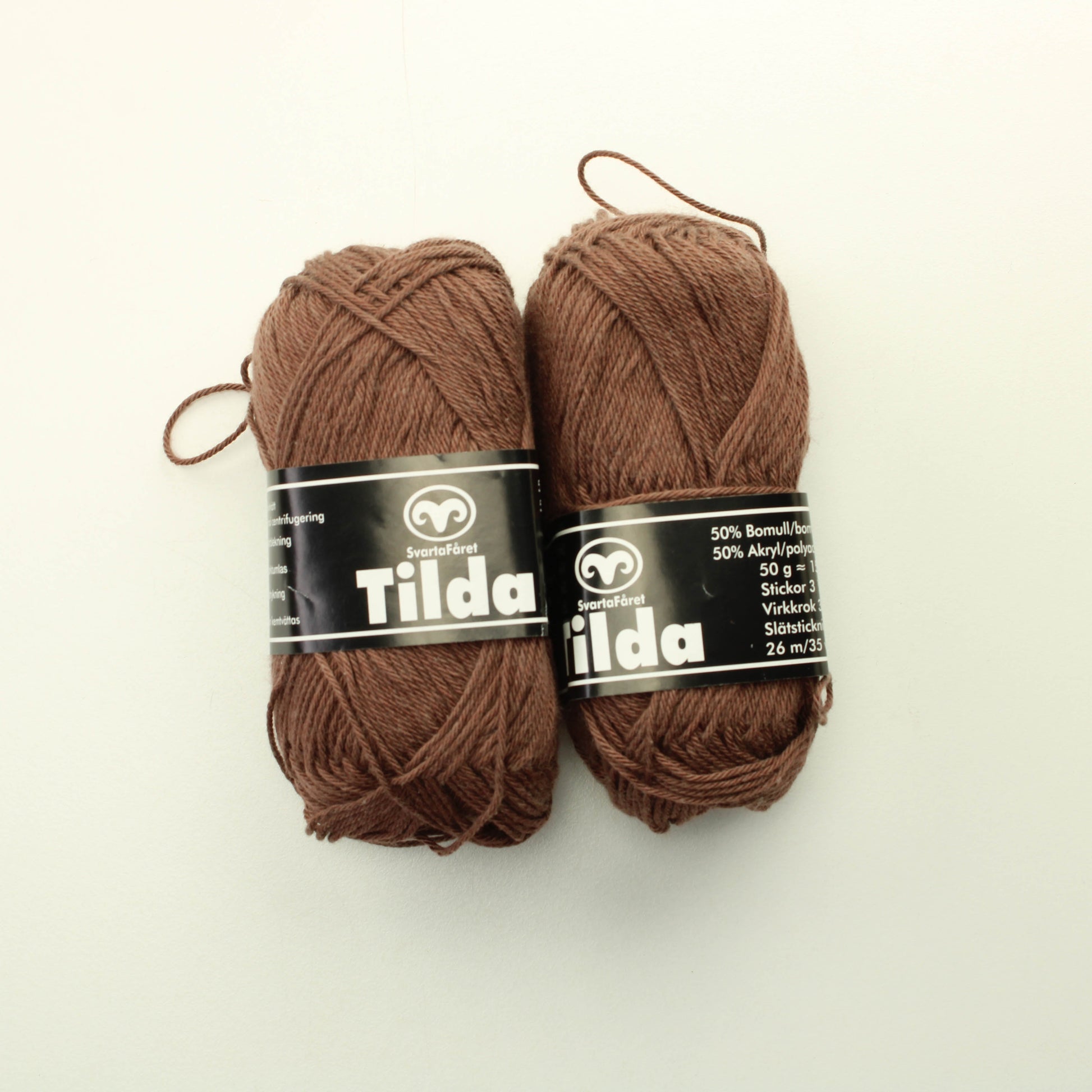 Svarta Fåret Tilda - 26 Lankapussi 730 (100g)