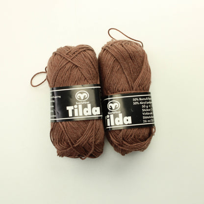 Svarta Fåret Tilda - 26 Lankapussi 730 (100g)