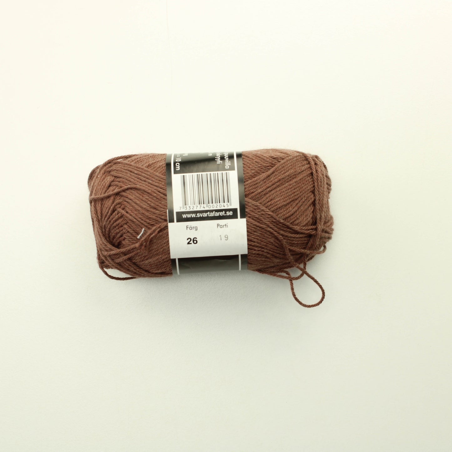 Svarta Fåret Tilda - 26 Lankapussi 730 (100g)