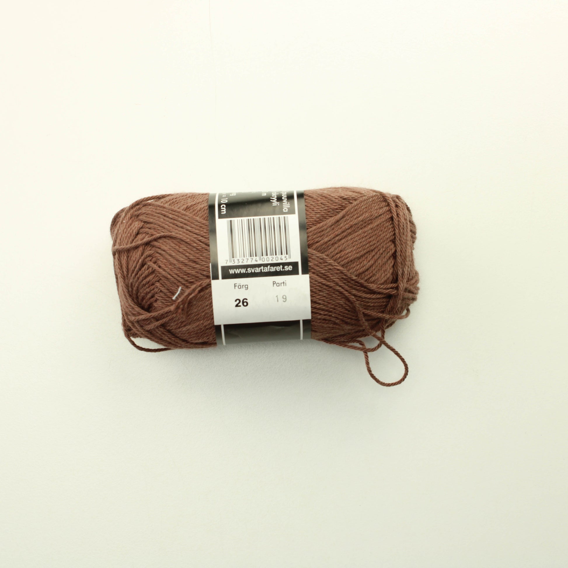 Svarta Fåret Tilda - 26 Lankapussi 730 (100g)