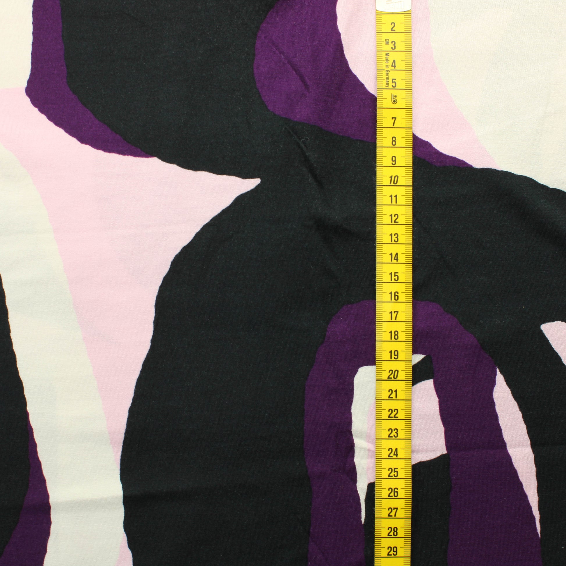 Abstrakti kuviollinen Ohut Trikoo - Pala