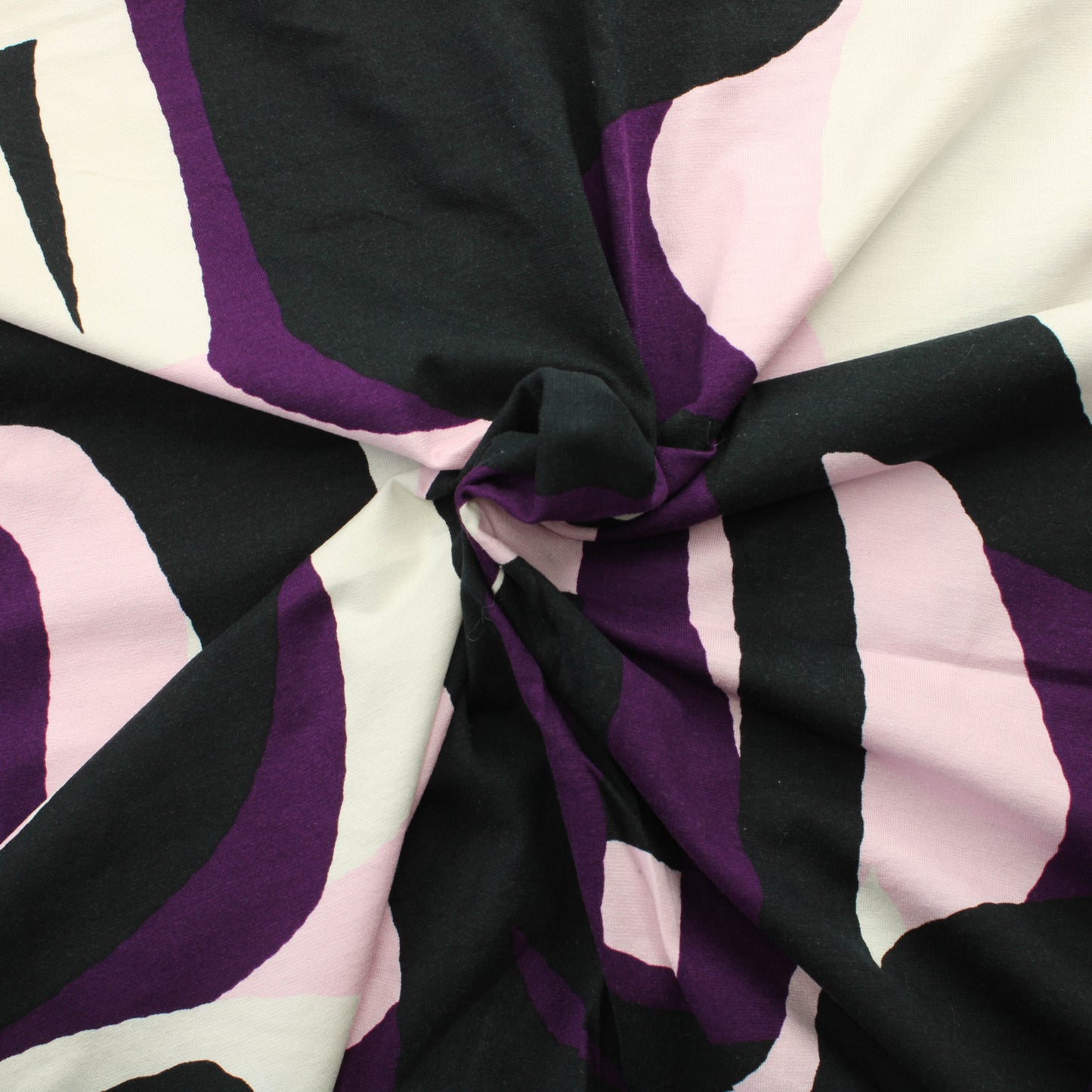 Abstrakti kuviollinen Ohut Trikoo - Pala