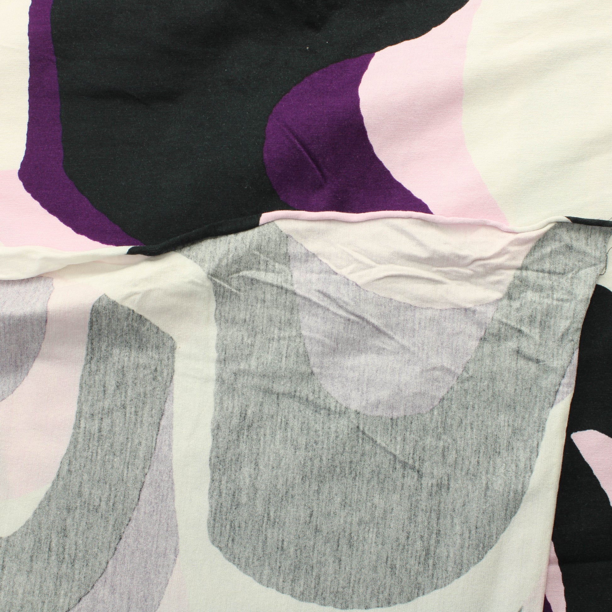 Abstrakti kuviollinen Ohut Trikoo - Pala