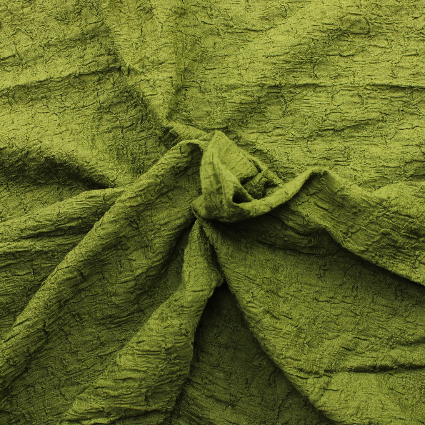 Vihreä Vaatetuskangas - Pala