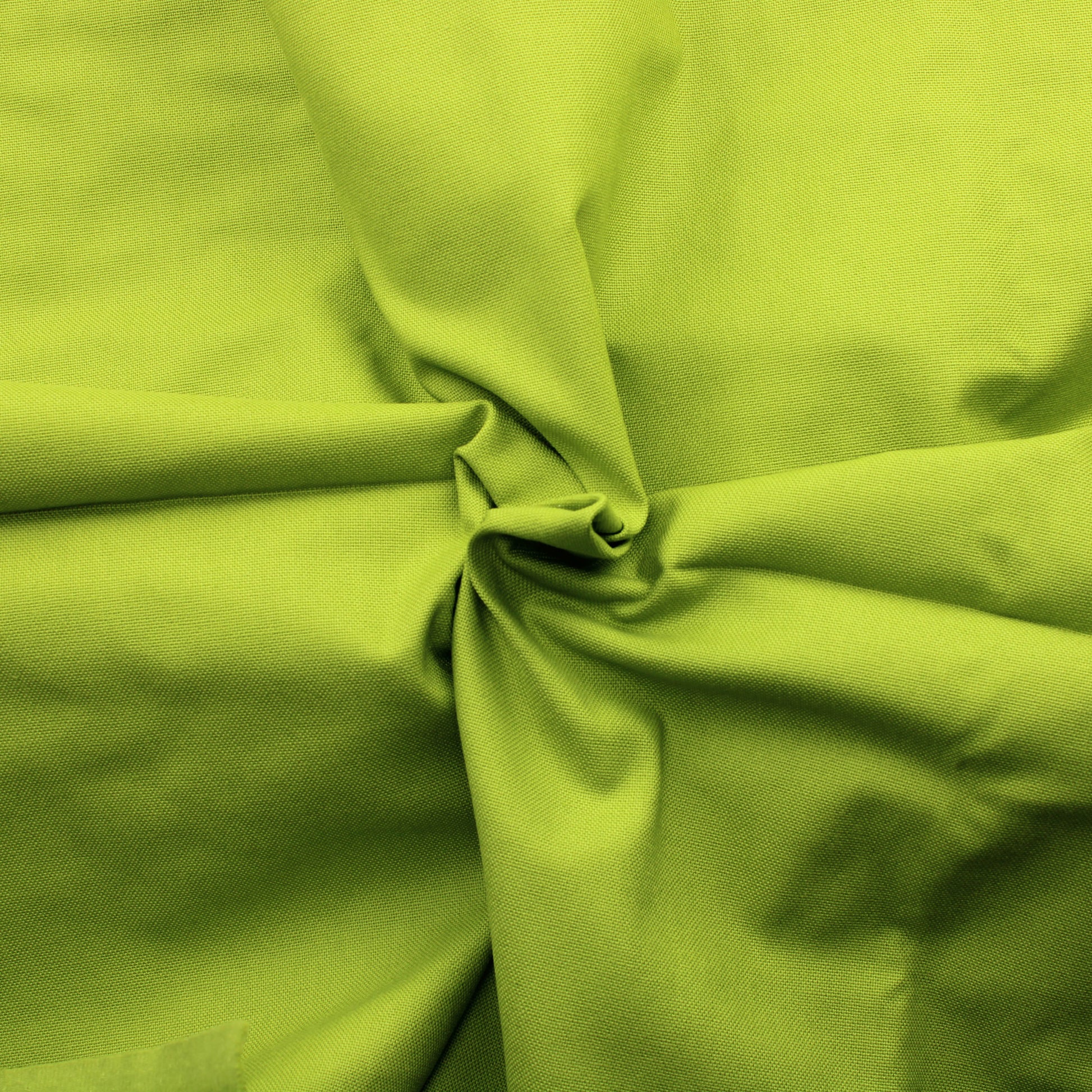 Kirkkaan vihreä Puuvillasekoite - Pala