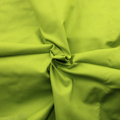 Kirkkaan vihreä Puuvillasekoite - Pala