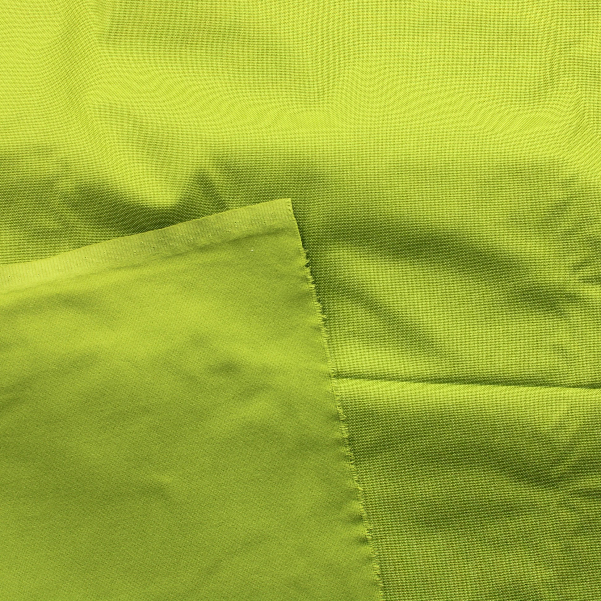 Kirkkaan vihreä Puuvillasekoite - Pala