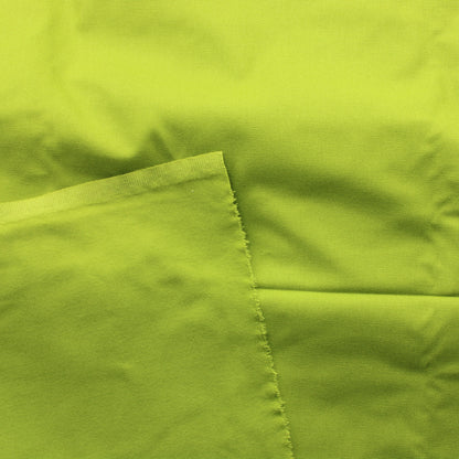 Kirkkaan vihreä Puuvillasekoite - Pala