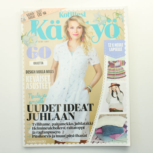 Kotiliesi Käsityö 2017 - 3