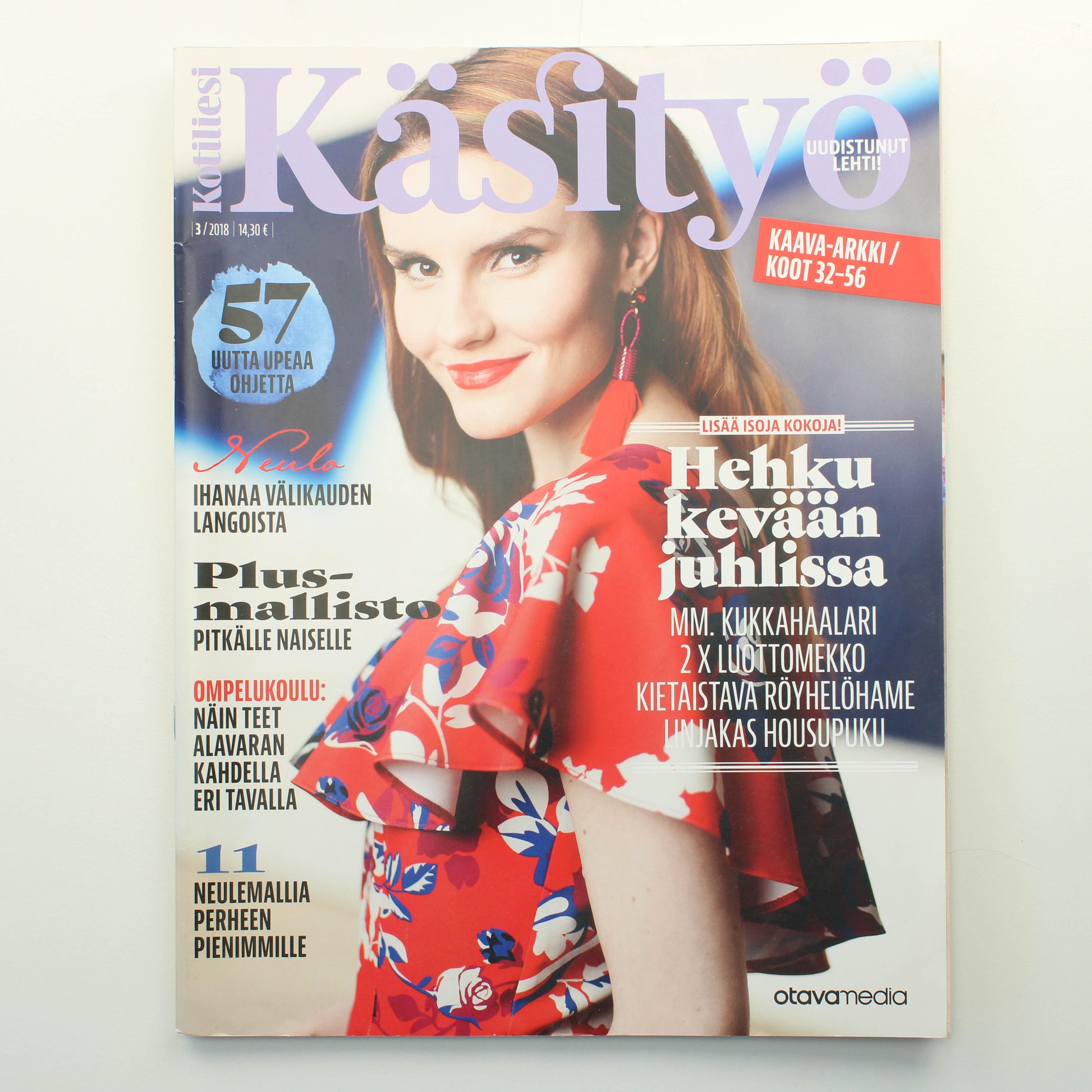 Kotiliesi Käsityö 2018 - 3