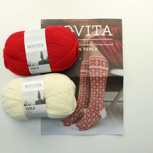 Novita Venla - Tähtisumu lankapaketti