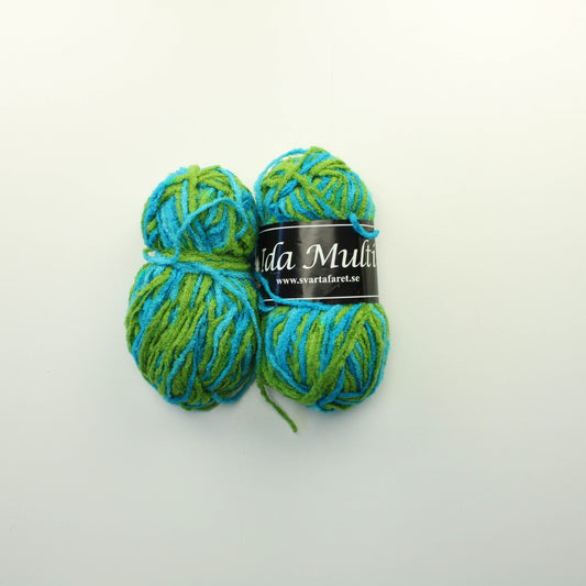 Svarta Fåret Ida Multi - 504 Lankapussi 204 (95g)