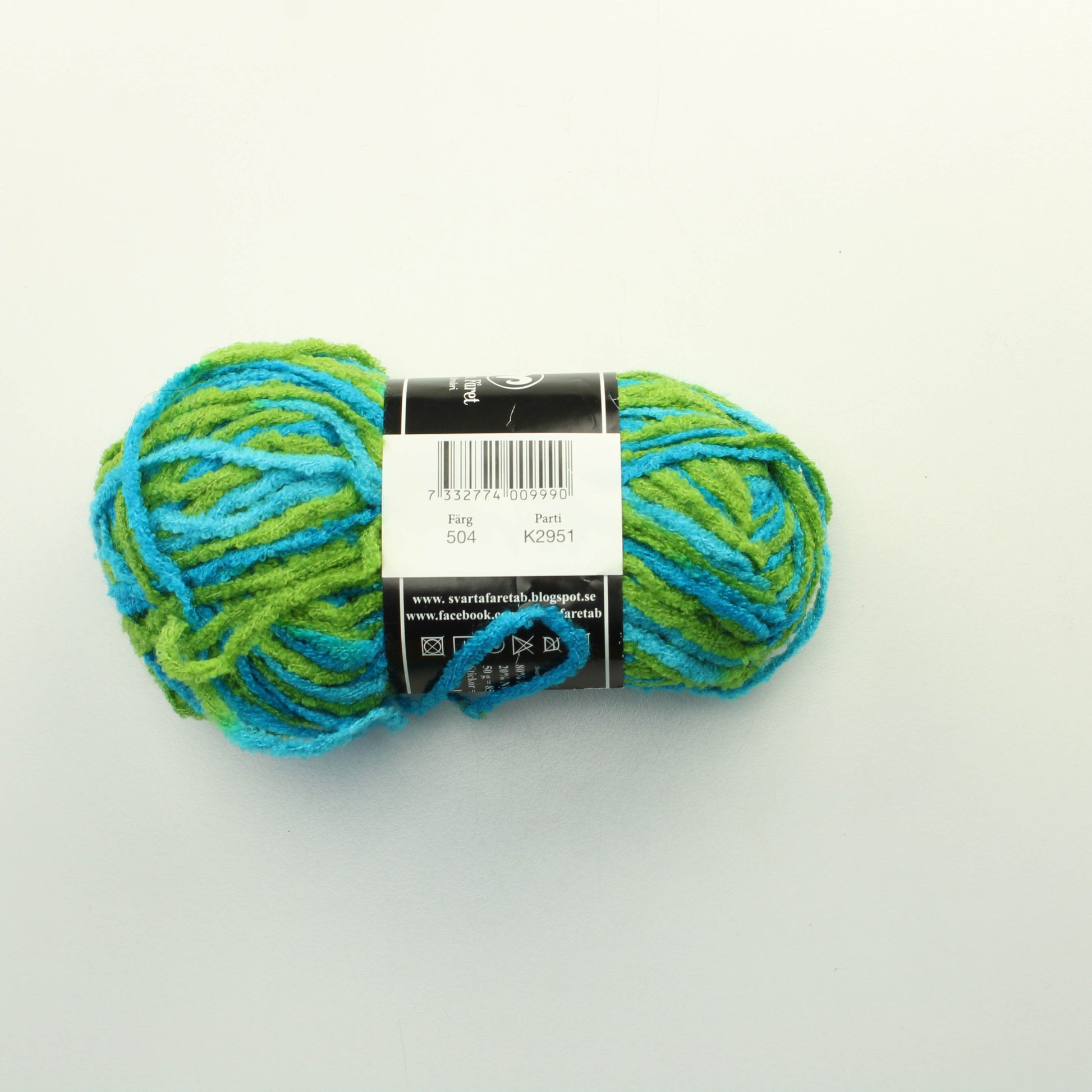 Svarta Fåret Ida Multi - 504 Lankapussi 204 (95g)