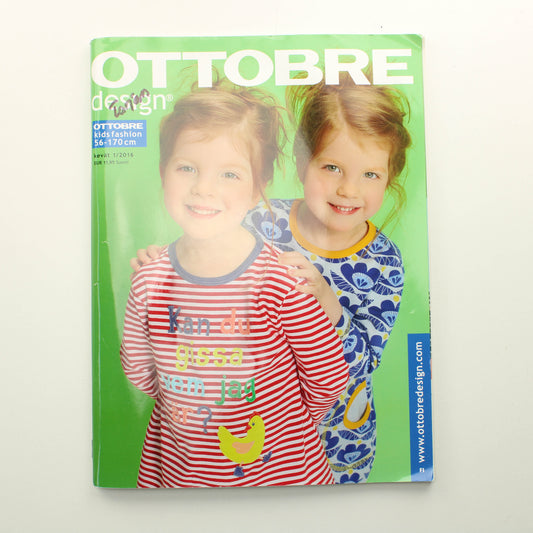 Ottobre design Kids 2016 - 1