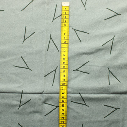 Harmaa mustakuvioinen Trikoo - Pala