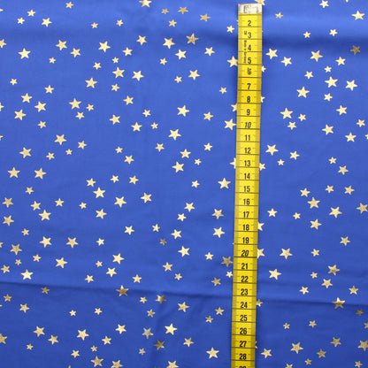 Kultaiset tähdet Lycra - Pala