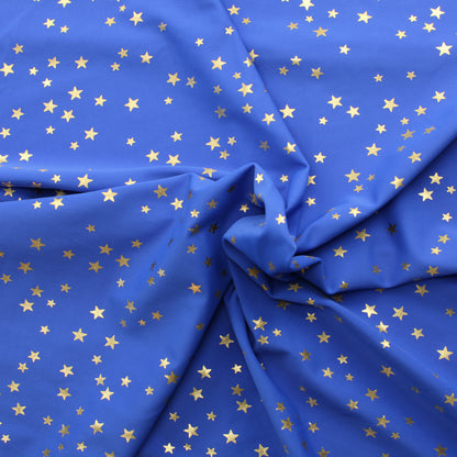 Kultaiset tähdet Lycra - Pala