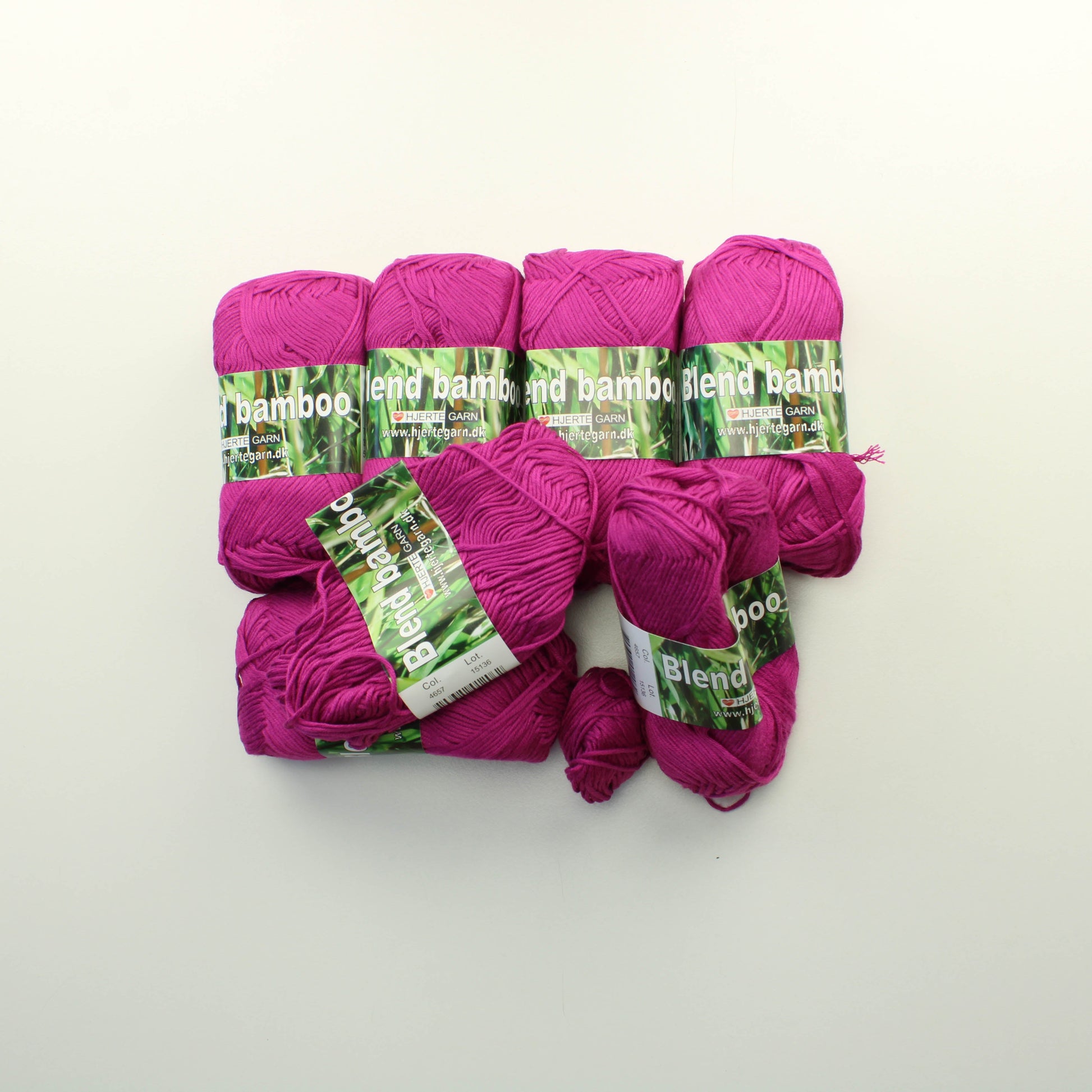 Hjertegarn Blend Bamboo - 4657 Lankapussi 83 (300g)