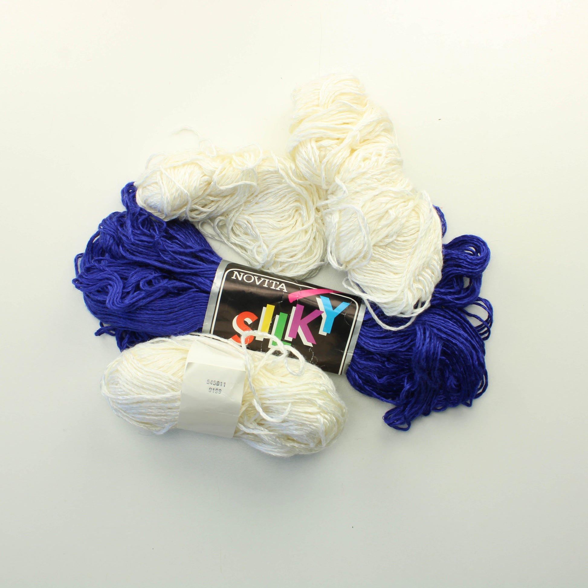 Novita Silky - Lankapussi 335 (170g)