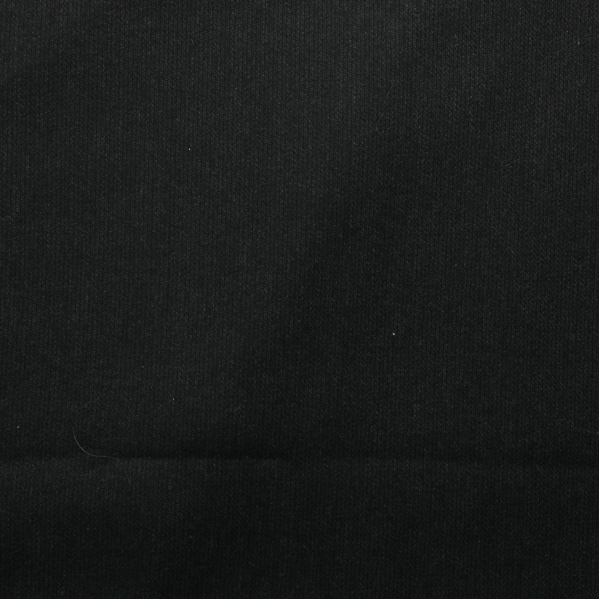 Tummanharmaa Pystyraitainen Vaatetuskangas - Pala