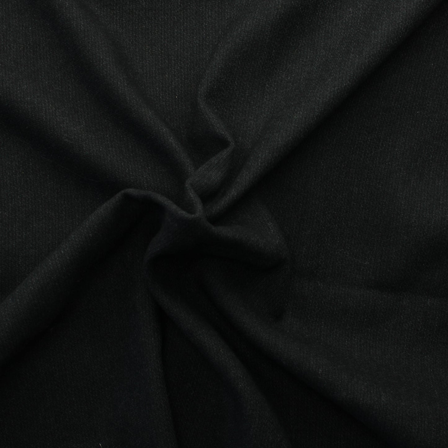 Tummanharmaa Pystyraitainen Vaatetuskangas - Pala