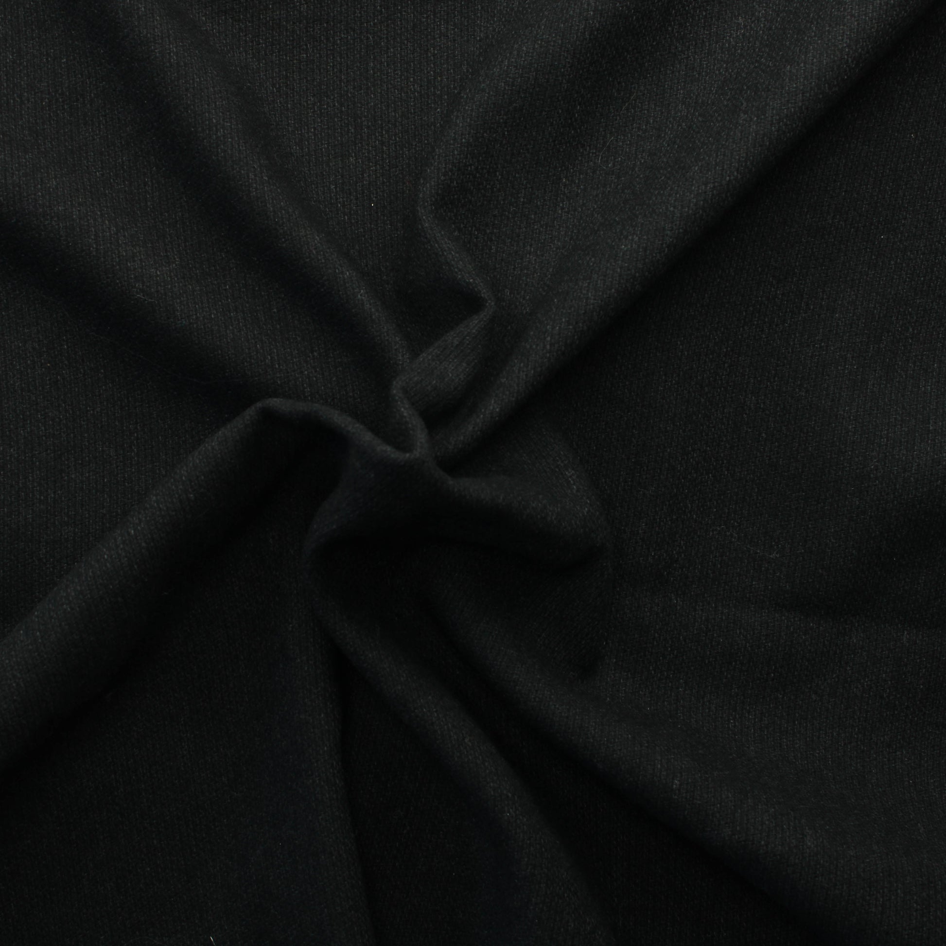 Tummanharmaa Pystyraitainen Vaatetuskangas - Pala