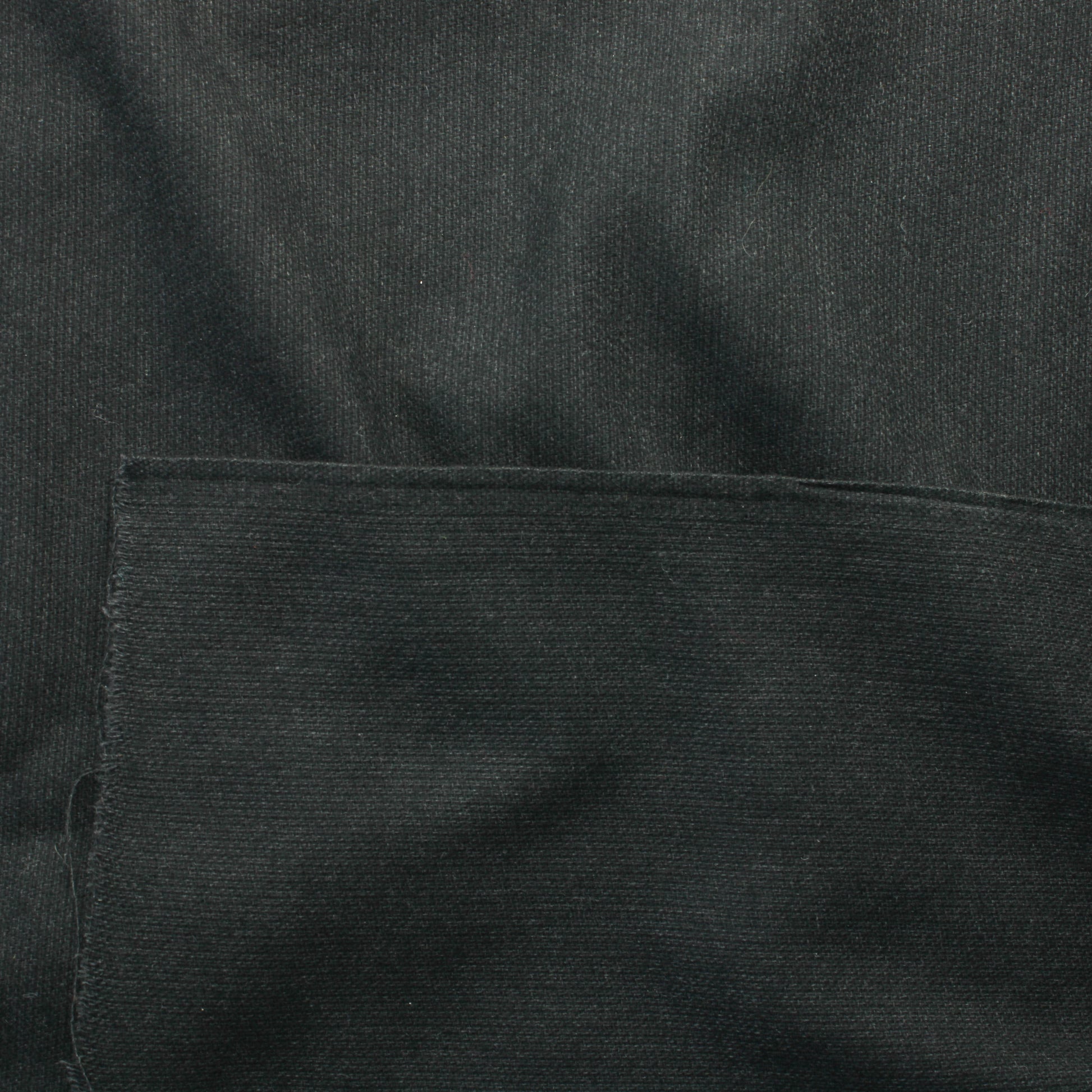 Tummanharmaa Pystyraitainen Vaatetuskangas - Pala