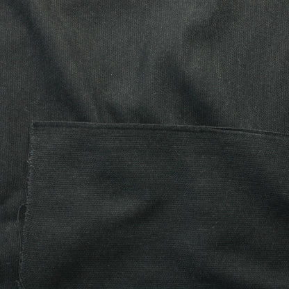 Tummanharmaa Pystyraitainen Vaatetuskangas - Pala