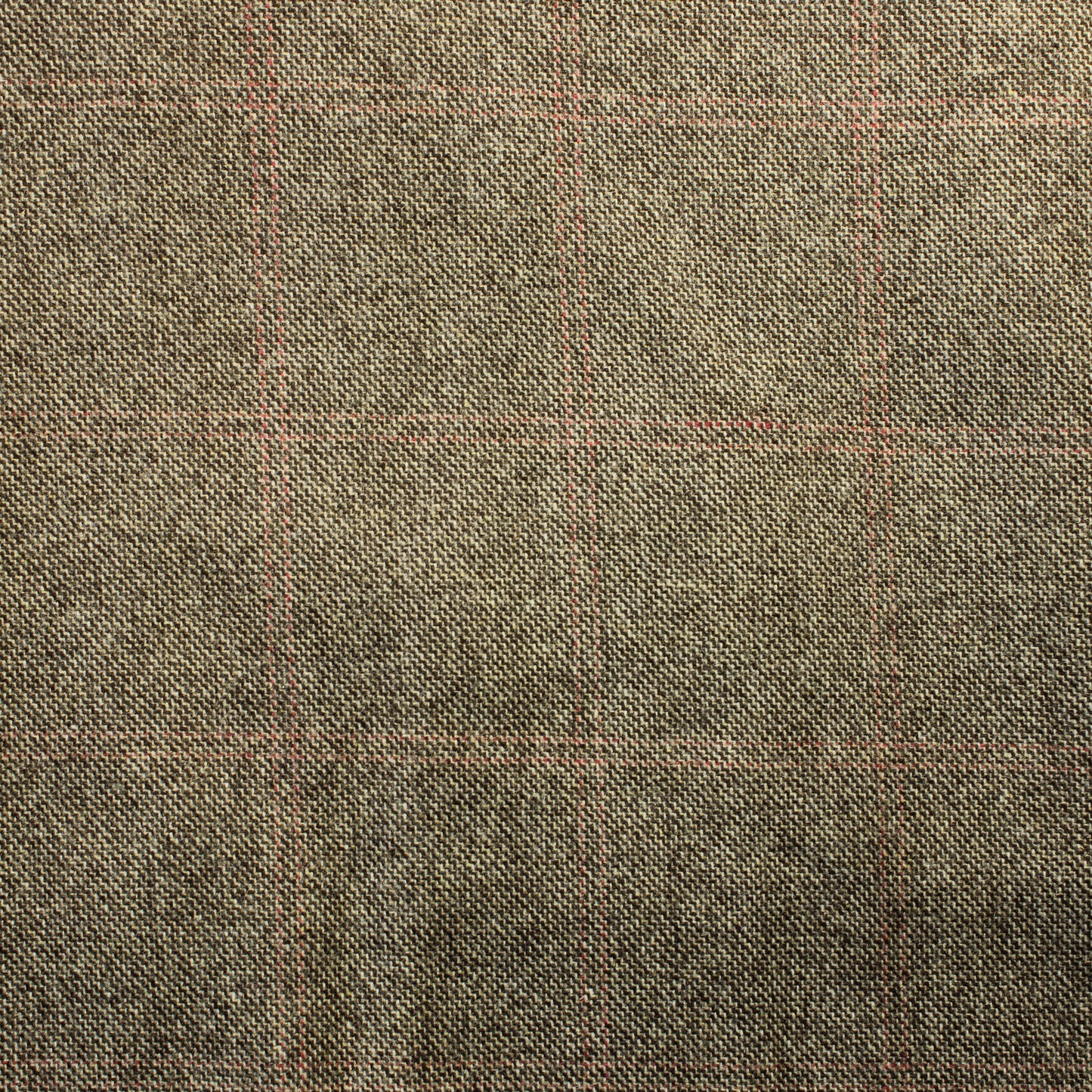 Vintage Ruskea Villakangas - Pala