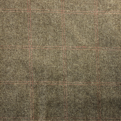 Vintage Ruskea Villakangas - Pala