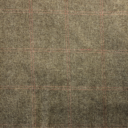 Vintage Ruskea Villakangas - Pala