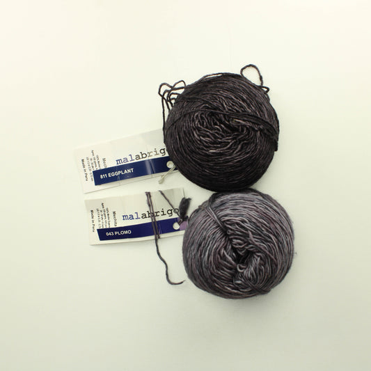 Malabrigo Mechita - 043+811 Lankapussi 1-4 (85g)