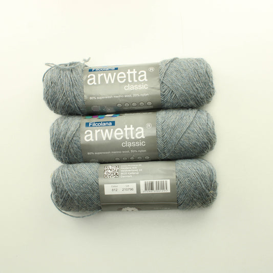 Filcolana Arwetta Classic - 812 Lankapussi 138 (150g)