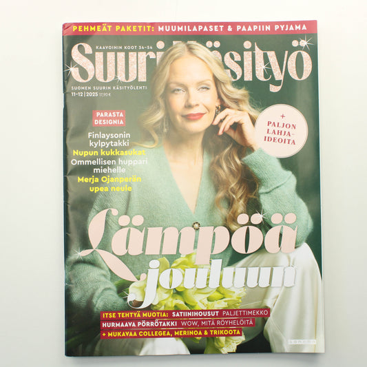 Suuri Käsityö 2025 - 11-12