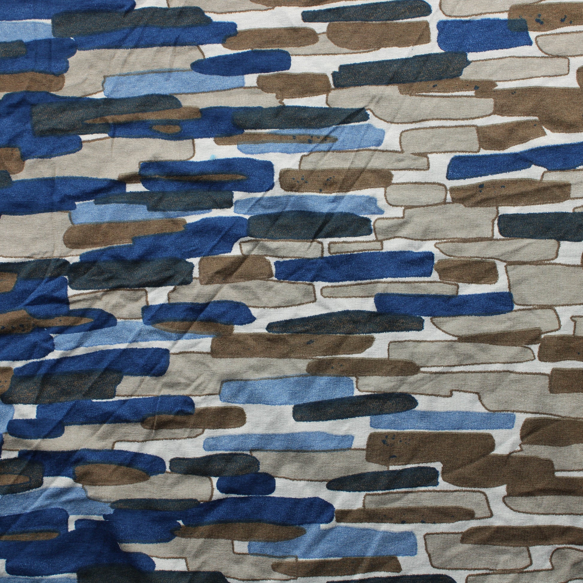 Sini-ruskea Ohut Neulos - Pala